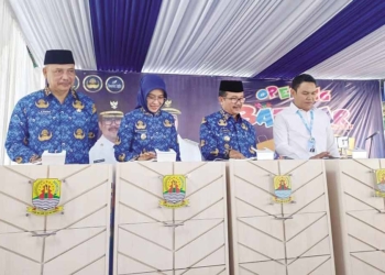 Komitmen Tingkatkan Kesejahteraan Anggota, KORPRI Kabupaten Cirebon Luncurkan Aplikasi Market Place