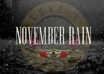 Lirik Lagu November Rain Guns N’Roses dan Terjemahanya