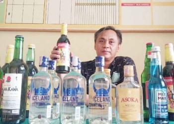 Sembunyikan Miras di Kadrus Mie Instan untuk Kelabui Polisi