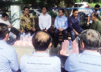 Masyakat Keluhkan Macetnya Distribusi Air PDAM, Anggota DPRD Kota Cirebon Monitoring ke Reservoir Plangon