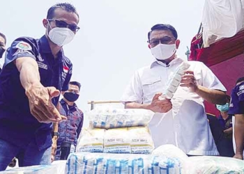Menantikan Pembangunan Breakwater di Desa Rawaurip, Lahan Tambak Garam Menyusut Dihantam Abrasi