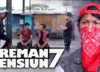 Perang, Balas Dendam dan Misi Toni Menguasai Terminal pada Preman Pensiun 7 Episode 19