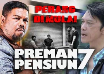 Link Preman Pesniun 7 Live Episode 21 Malam Ini, Siapakah Orang Dinas Kebersihan Baru yang Disewa Bang Edi untuk Hajar Trio MCU