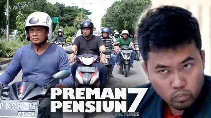 Salam Olahraga! Iyep Cs, Preman Bayaran Bang Edi Menuju Lokasi Parkir, Iwan, Didu, dan Ibing Terancam, Preman Pensiun 7 Episode 23