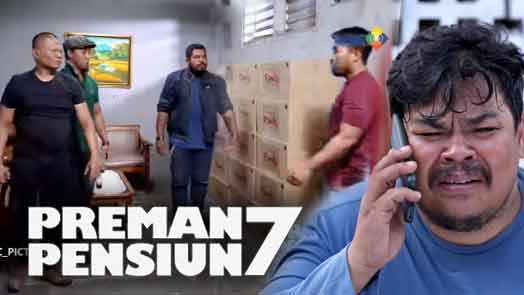Link Preman Pensiun 7 Live Hari Ini Episode 24, Iwan Lapor ke MCU Sedang Dicari Orang, Didu Dihajar Iyep Cs, Junaedi Masih Buru Saep