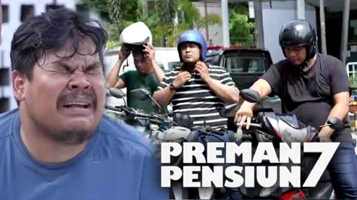 Link Preman Pensiun 7 Streaming Hari Ini Episode 24, Balas Dendam, Deni Hajar Toni, Iyep Cs Hajar Didu, Buru Trio MCU