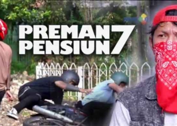 Link Preman Pensiun 7 Streaming Episode 16, Otang dan Jack Dikeroyok Orang Suruhan Toni, Kang Gobang Tendang Copet di Angkot