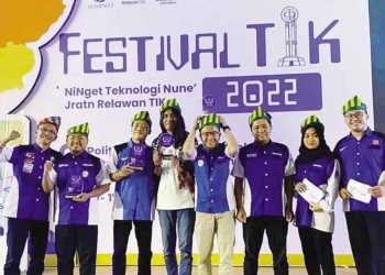 RTIK Kabupaten Cirebon Borong Penghargaan Festival TIK 2022