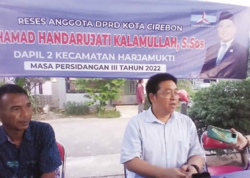 RW Surapandan Minim Fasum dan PJU