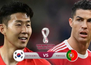 Jadwal PIALA DUNIA 2022 QATAR Kamis Hari ini, Ronaldo Ditantang Bintang Hitam, Menunggu Kejutan Korea Selatan