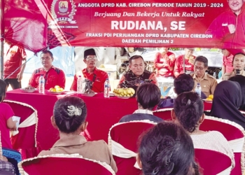 Rudiana Reses di Desa Cengkuang, Mayoritas Usul Perbaikan Infrastruktur dan Layanan BPJS Kesehatan