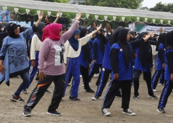 Senam Mahabbah Cegah Stunting, Ajak Orang Tua dan Calon IRT Mengantisipasi