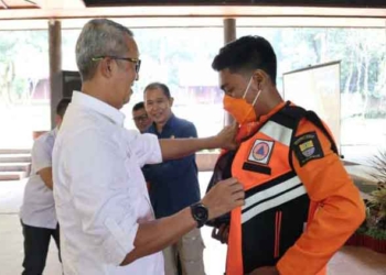 TRC Dilatih Penanggulangan Bencana