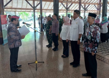 Tekan Angka Stunting, Pemkab Ciebon Kukuhkan Gerakan Program BAAS