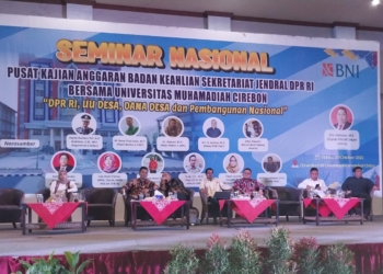 Rektor UMC Minta Mahasiswa Aktif Bangun Desa