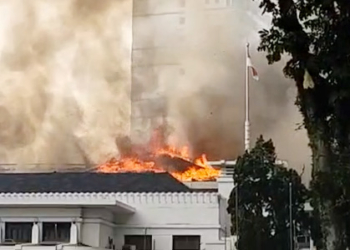 Balai Kota Bandung Kebakaran, Begini Nasib Walikota Bandung