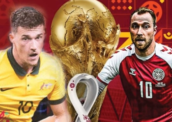 Berebut 1 Tiket ke Babak 16 Besar, Australia Vs Denmark, Putaran Akhir Grup D Piala Dunia 2022 Qatar