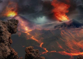 JANGAN PANIK, Saat Ini 4 Gunung Berapi di Indonesia Berstatus Siaga, Tetap Waspada, Ini Daftarnya