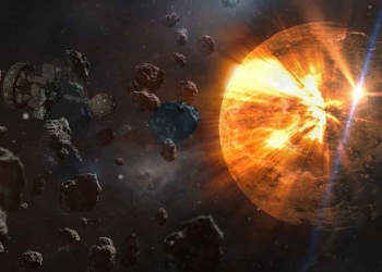 Bulan Darah, Asteroid Raksasa, November Ini Bumi Juga Bakal Dihujani Meteor