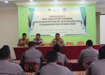 IAIN Cirebon Kerja Sama dengan Kepolisian