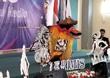 Kesenian Indramayu Meriahkan Hari Jadi Ilmu Hadis IAIN Cirebon Ke-7