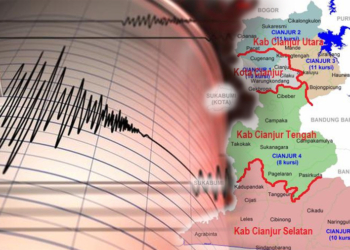 INFO GEMPA HARI INI! Gempa Darat Cianjur, Gedung DPRD Cianjur, Pesantren dan Ratusan Bangunan Lainnya Rusak, Gempa Susulan Tercatat 3 Kali