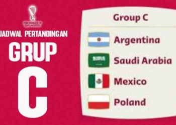 Jadwal Lengkap Grup C PIALA DUNIA 2022 QATAR, Kapten Argentina, Messi Diprediksi Kerepotan Hadapi Meksiko
