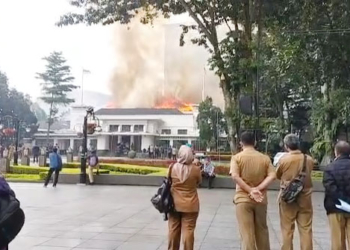 kebakaran-gedung-balaikota-bandung