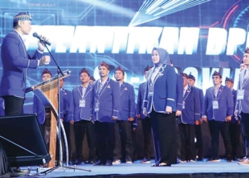 AHY Yakin Demokrat Menangkan Pemilu 2024, 27 DPC Demokrat se-Jawa Barat Dilantik, Kota Cirebon Siap Laksanaka Amanat Ketum