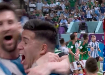 Messi Samai Maradona, Selamatkan Argentina di Piala Dunia 2022 Usai Kalahkan Meksiko, Kini Memburu Rekor Batistuta