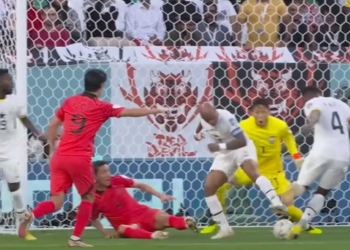 Tim Asia Rontok di Laga Kedua Piala Dunia 2022, Korea Selatan Dilibas Ghana