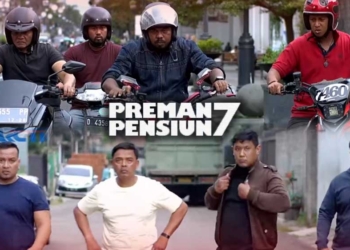 Link Live Streaming Preman Pensiun 7 Hari Ini Episode 37, SALAM OLAHRAGA! TRIO MCU Plus Iwan Vs Iyep Cs, 1 Orang Jahat Berkurang
