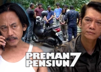 LANJUT! Kata Kang Mus Perang Belum Selesai, Link Live Streaming Preman Pensiun 7 Hari Ini Episode 38