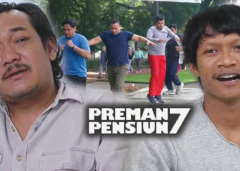 LINK TAYANGAN ULANG Preman Pensiun 7 Episode 42, Gobang dan Bubun Kembali ke Terminal, Iyep CS Latihan Balas Dendam, Trio MCU Terancam