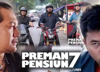 Siapa Orang Keempat Trio MCU Perang vs Iyep Cs, Iwan atau Gobang? Preman Pensiun 7