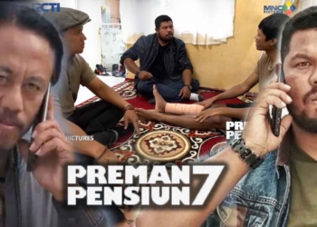 Kang Mus Murka Anak Buahnya Diincar Iyep Cs, Perintahkan Trio MCU Merapat, Sinopsis Preman Pensiun 7 Episode 26