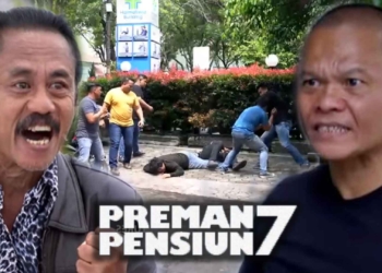 Perang Membara! Link Tayangan Ulang Preman Pensiun 7 Hari ini Episode 26, Kang Mus Murka Dengar Trio MCU Diburu Iyep Cs