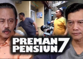 Link Preman Pensiun 7 Live Streaming Hari Ini Episode 27, Iyep Cs Datangi Rumah Bubun, Bagaimana Reaksi Kang Gobang? Kang Mus dan Trio MCU Rapat Bahas Konflik