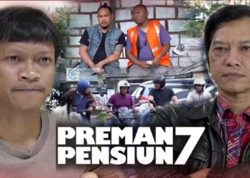 Link Preman Pensiun 7 Live Streaming Hari Ini Episode 28, Bubun Ontrog Bang Edi, Trio MCU Dipancing Keluar, Iyep Cs Serang Pasar, Taslim dan Mawardi Terancam, Kang Gobang Tidur di Musholla