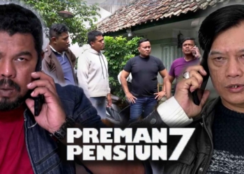 LINK TAYANGAN ULANG Preman Pensiun 7 Episode 29, Cecep Tantang Bang Edi Perang Terbuka, Teganya Saep Ancam Mahsiswi Copet Cantiknya