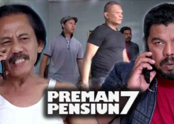 SATU KOMANDO! Kang Mus Perintahkan Trio MCU Jangan Jalan Sendiri-Sendiri saat Perang, Sinopsis Preman Pensiun 7, Kamis 17 November 2022, Episode 30