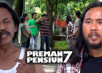 SEDANG TAYANG! Link Live Streaming Preman Pensiun 7 Episode 33, Ada Jin di Markas Yayat dan Agus, Kang Mus Instruksikan Trio MCU Beri Kode Etik Jurnalistik Bang Edi