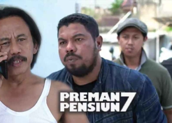 LINK TAYANGAN ULANG Preman Pensiun 7 Episode 33, Trio MCU Tak Berminat Cari Iyep Cs, Ingin Langsung Comot Bang Edi Lalu Diberi Pelajaran Kode Etik Jurnalistik