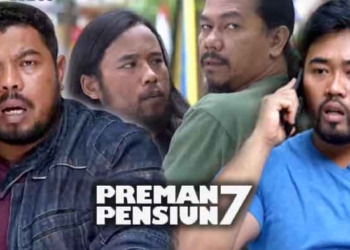 Trio MCU Buru Bang Edi dan Iyep Cs, Iwan dan Didu Buntuti Anak Buah Agus dan Yayat, Preman Pensiun 7 Episode 35