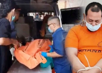 Suami Bantai Anak dan Istri di Depok, Dibacok dengan Golok hingga Tewas