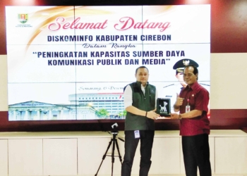 Ajak Media Study Komparasi ke Semarang, Diskominfo Kabupaten Cirebon Berharap Sinergi makin Kokoh