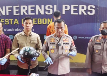 Dicegah Tawuran, Oknum Pelajar Aniaya Montir