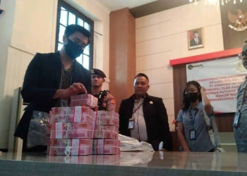 Bangun Sumur Bor Tanpa Izin, PT Diamond Didenda 1 M
