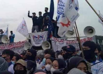 Buruh Sambut Baik Usulan Kenaikan UMK 10 Persen