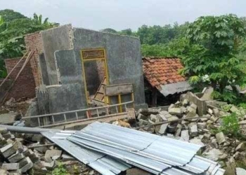 Curah Hujan Tinggi, Waspadai Abrasi Cimanuk